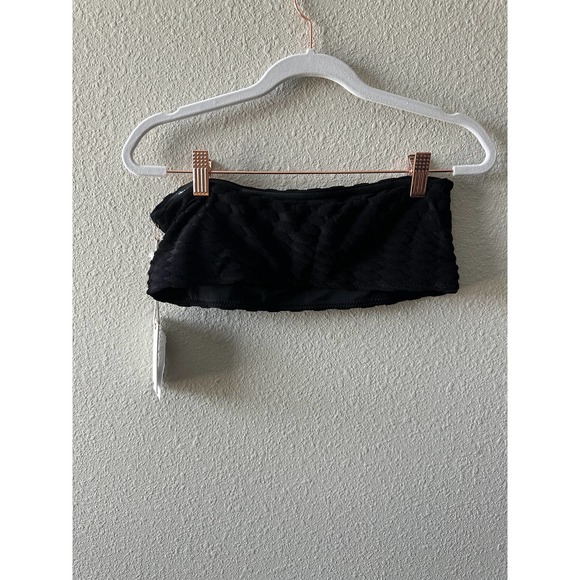 GOOD AMERICAN Jacquard Better Band Bikini Top - Picture 9 of 13